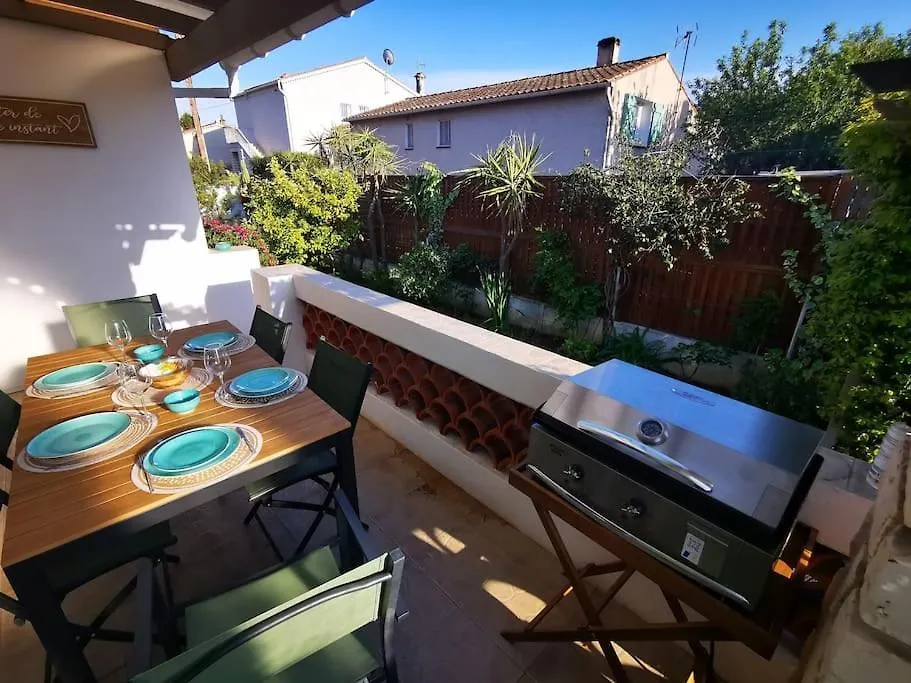 Hébergement de vacances Maison Villa 8Min A Pied Port Et Plages Sanary-sur-Mer