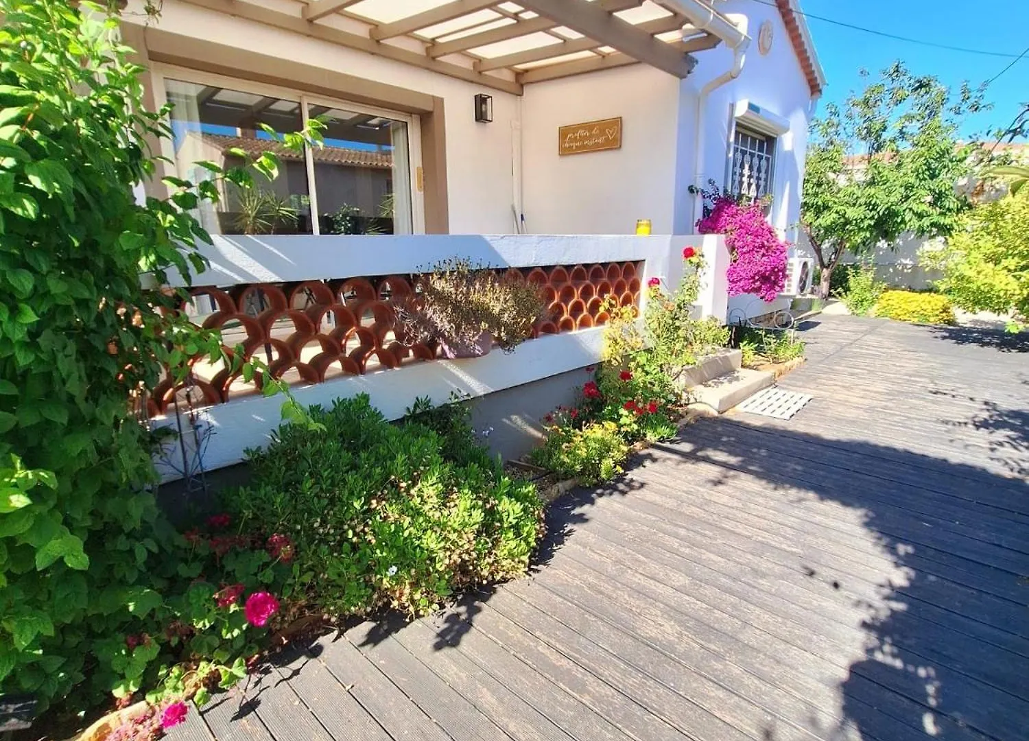 Maison Villa 8Min A Pied Port Et Plages Sanary-sur-Mer Hébergement de vacances